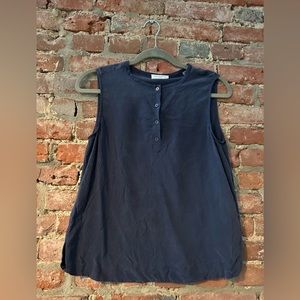 💙 100% Silk Equipment XS top